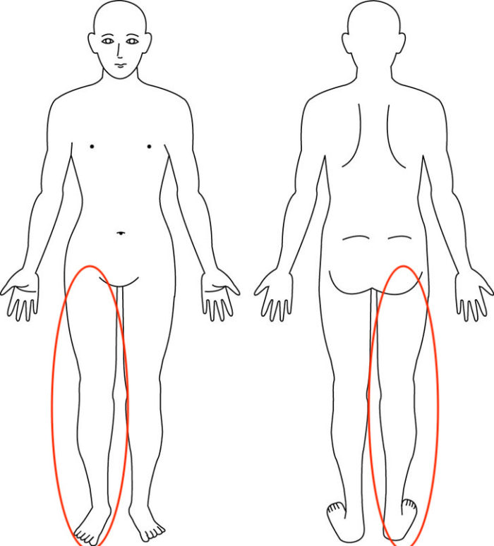 【症例】急な肉離れ（右足）の根本治療｜箕面市男性｜整体